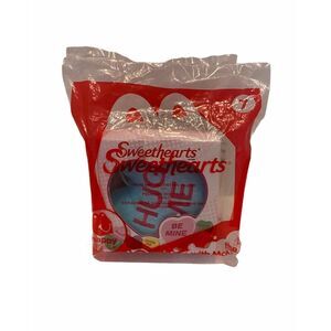 McDonald’s 2015 Sweethearts Hug Me #7 Plush Happy Meal Toy